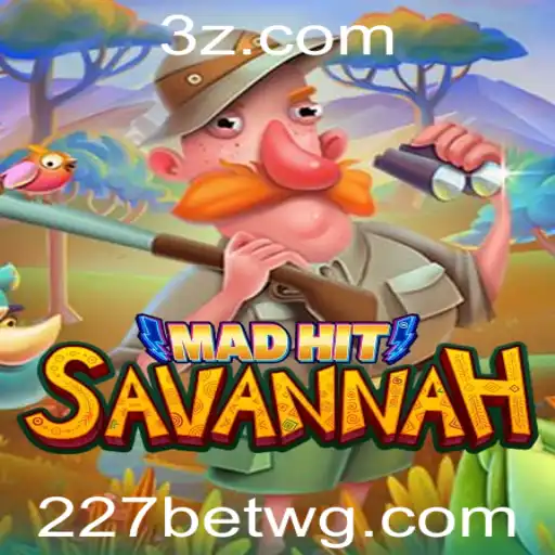 MadHitSavannah: Uma Aventura Selvagem na Savana