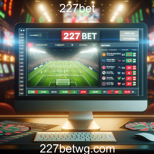 Apostas Ao Vivo na 227bet: A Nova Fronteira do Jogo Online