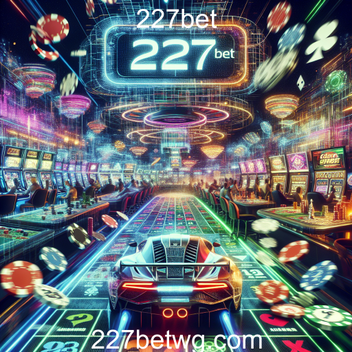 A Emoção das Corridas: Atrações da Categoria de Jogos no 227bet