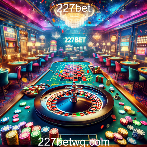 Roulette Games: A Emoção da Roleta no 227bet